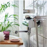 IKEA KOLSJON Shower Hose, Chrome-Plated